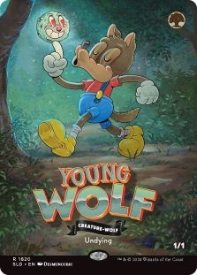 Young Wolf (1820)