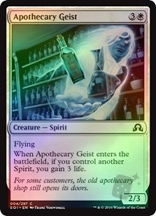 Apothecary Geist