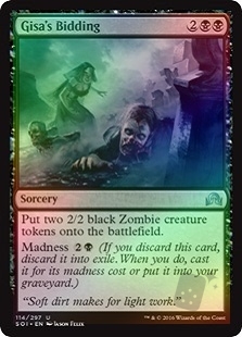 Gisa's Bidding