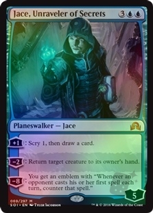 Jace, Unraveler of Secrets