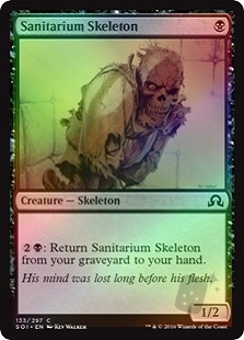 Sanitarium Skeleton
