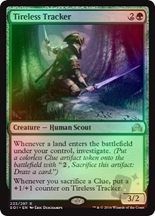 Tireless Tracker