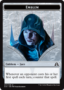 Emblem Jace Token (17/18)