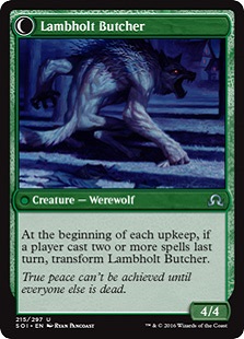 Lambholt Pacifist // Lambholt Butcher