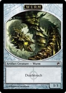 Wurm Token 8/9