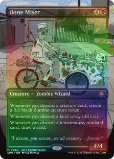 Bone Miser (Borderless)