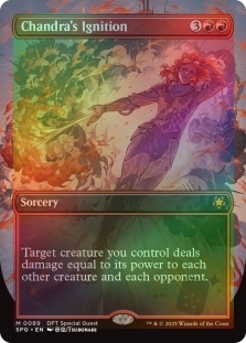 Chandra's Ignition (Borderless)