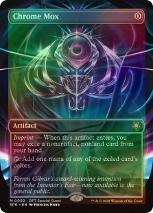 Chrome Mox (Borderless)