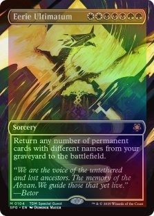 Eerie Ultimatum (Borderless)