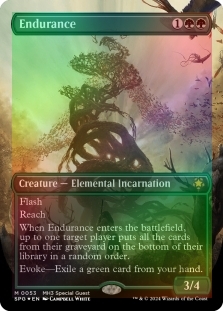 Endurance (Borderless)(Textured Foil)