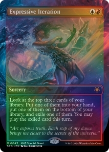 Expressive Iteration (Borderless)