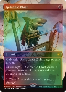 Galvanic Blast (Borderless)
