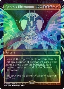 Genesis Ultimatum (Borderless)