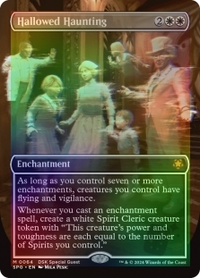 Hallowed Haunting (Borderless)