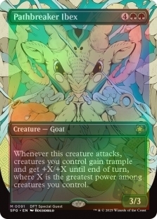 Pathbreaker Ibex (Borderless)