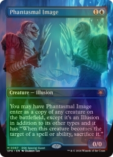 Phantasmal Image (Borderless)