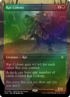 Rat Colony (Borderless)