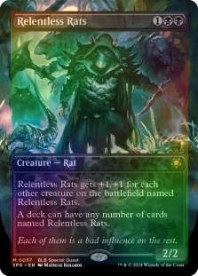 Relentless Rats (Borderless)