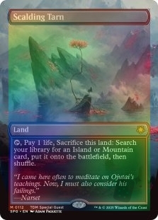 Scalding Tarn (Borderless) (112)