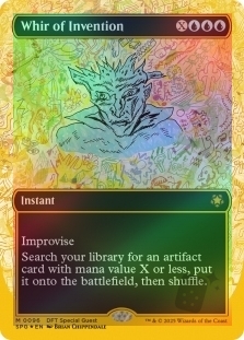 Whir of Invention (Borderless) (First-Place Foil)