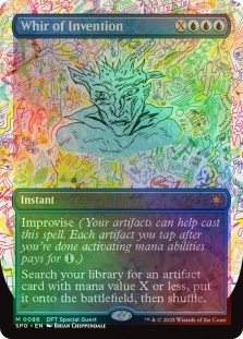 Whir of Invention (Borderless)