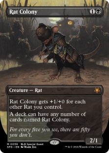 Rat Colony (Borderless)