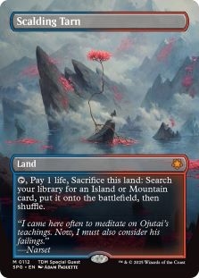 Scalding Tarn (Borderless) (112)