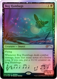 Bog Humbugs (2018 Holiday)
