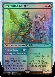 Decorated Knight (2019 Holiday)