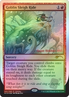 Goblin Sleigh Ride (2015 Holiday)