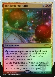 Topdeck the Halls (2020 Holiday)