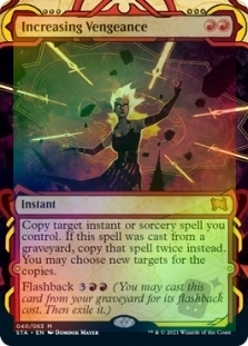 Increasing Vengeance