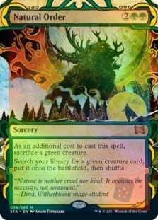 Natural Order