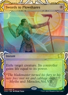 Swords to Plowshares