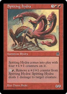 Spitting Hydra