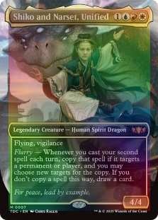 Shiko and Narset, Unified (Borderless)