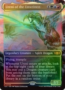 Ureni of the Unwritten (Borderless)