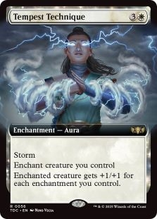 Tempest Technique (Extended Art)