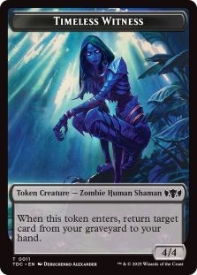 Goat Token (004) // Timeless Witness Token (011)