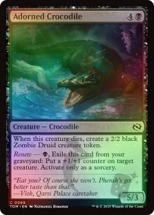 Adorned Crocodile