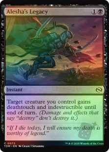 Alesha's Legacy