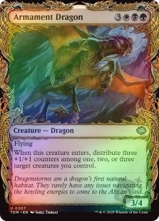 Armament Dragon (Showcase)