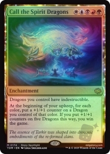 Call the Spirit Dragons