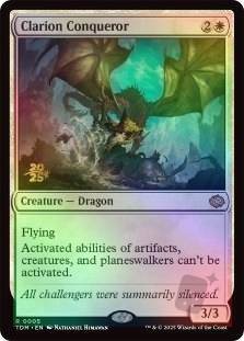 Clarion Conqueror (Tarkir: Dragonstorm Prerelease)