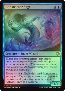 Constrictor Sage