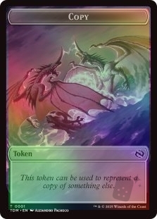 Copy Token (001) // Monk Token (003)
