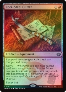 Cori-Steel Cutter