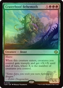 Craterhoof Behemoth