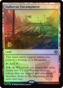 Dalkovan Encampment (Tarkir: Dragonstorm Prerelease)