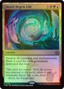 Death Begets Life (Tarkir: Dragonstorm Prerelease)